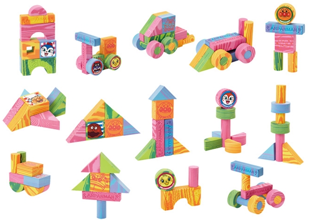 【預購團】麵包超人小月齡布玩具 積木拼圖/ 布書/ 軟積木/ 布錢包 (只到11/20)