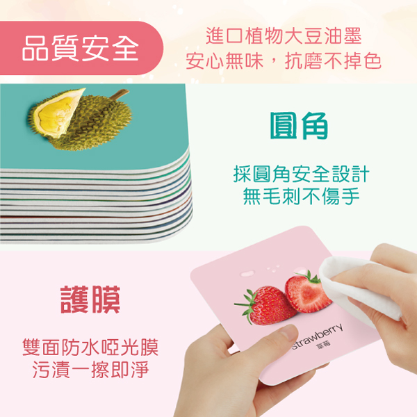 小牛津 - 48件組-全腦開發點讀學習教材+牛小津點讀筆 (贈-聰明寶寶認知圖卡)-牛小津點讀筆*1、47件組點讀教材*1、傳輸線*1、保固卡*1-盒裝