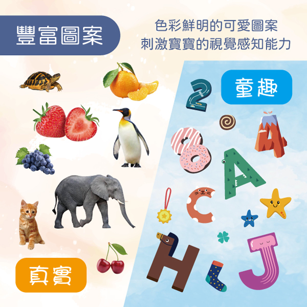 小牛津 - 48件組-全腦開發點讀學習教材+牛小津點讀筆 (贈-聰明寶寶認知圖卡)-牛小津點讀筆*1、47件組點讀教材*1、傳輸線*1、保固卡*1-盒裝