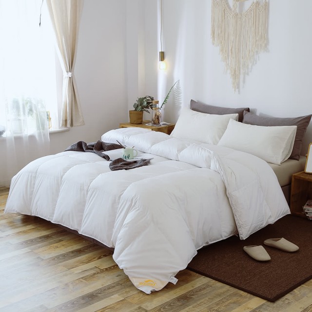 【MIGRATORY】頂級98/2天然水鳥羽絨暖冬被(雙人)