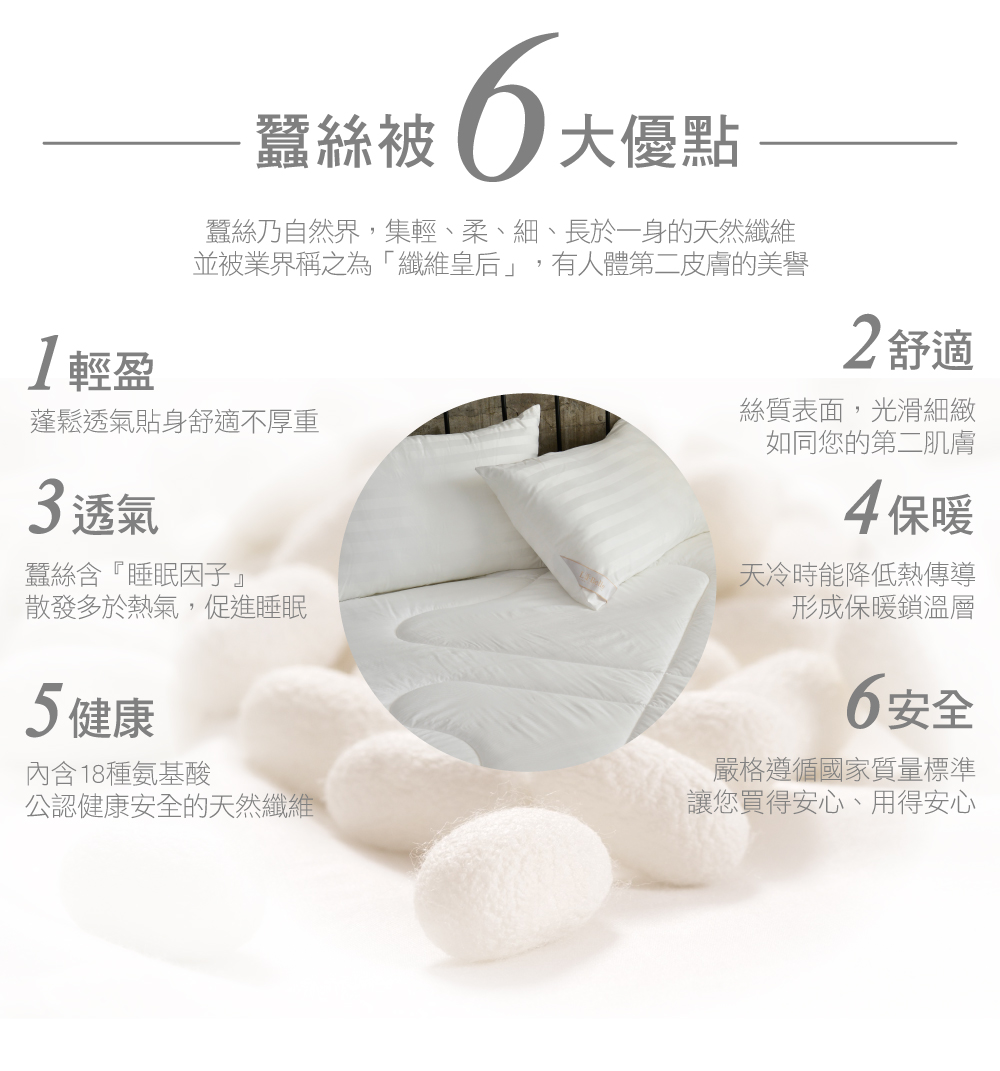 蠶絲被,La Belle,冬被