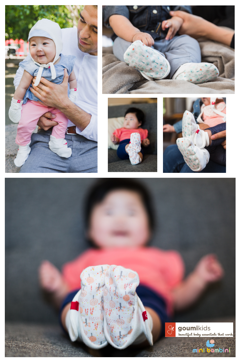 美國 GOUMIKIDS - 有機棉手腳套組合禮盒-魔法花園