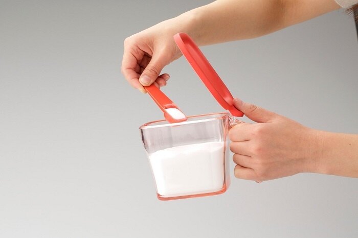 日本 LIBERALISTA - 調味罐收納架組-熱情系 (小)