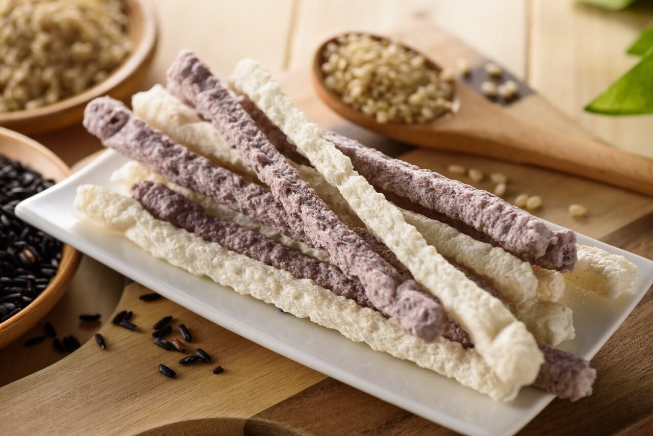 郭老師養生料理 - 寶寶米餅 米果棒(罐)-淨重50g