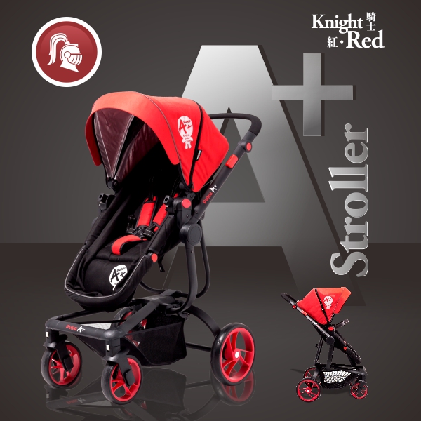 PUKU 藍色企鵝 - PUKU A+皇家雙向推車-皇家格