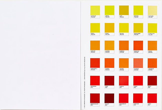 Kidschool - Pantone: Sticker Book with Posters Pantone色彩貼紙海報書（操作書）