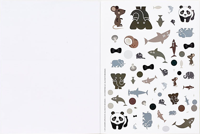 Kidschool - Pantone: Sticker Book with Posters Pantone色彩貼紙海報書（操作書）