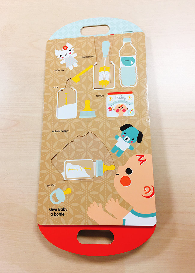 Let's Care for Baby! 我會照顧小寶寶-幼兒新奇操作書-彩色 (21×24cm/硬頁/彩色/8頁)