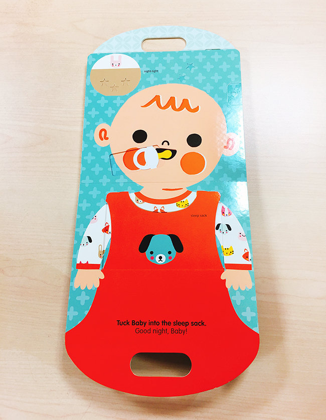 Let's Care for Baby! 我會照顧小寶寶-幼兒新奇操作書-彩色 (21×24cm/硬頁/彩色/8頁)