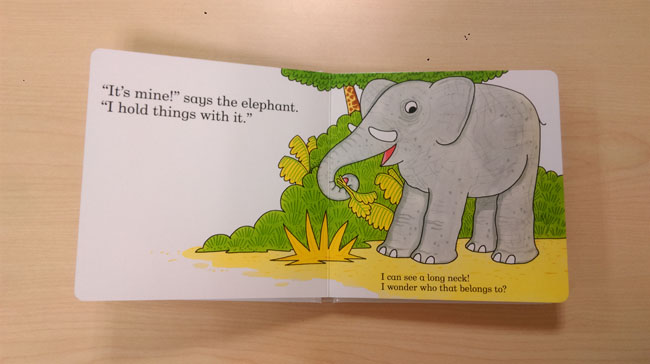 Kidschool - It's Mine! (Pop Up Book) 我的！（厚頁書）