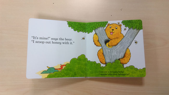 Kidschool - It's Mine! (Pop Up Book) 我的！（厚頁書）