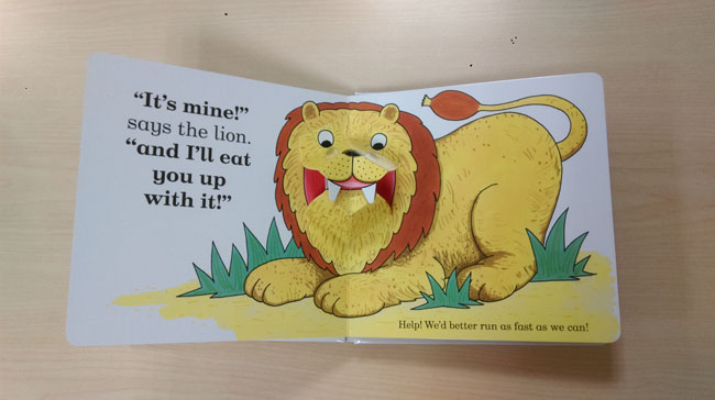 Kidschool - It's Mine! (Pop Up Book) 我的！（厚頁書）