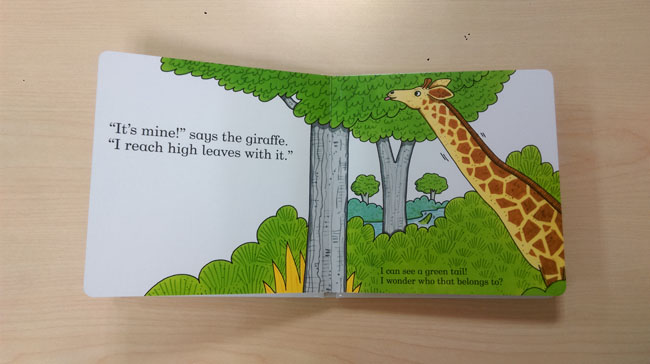 Kidschool - It's Mine! (Pop Up Book) 我的！（厚頁書）