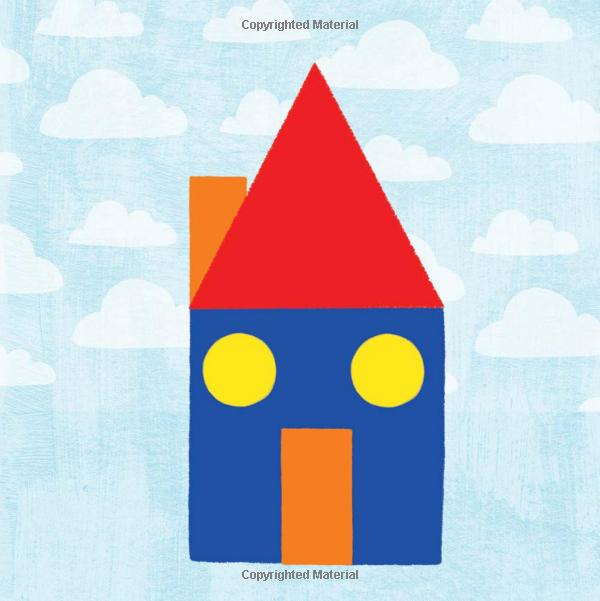 Kidschool - Out of Shapes 幾何形狀拼拼看（厚頁繪本）