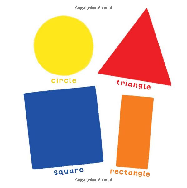 Kidschool - Out of Shapes 幾何形狀拼拼看（厚頁繪本）