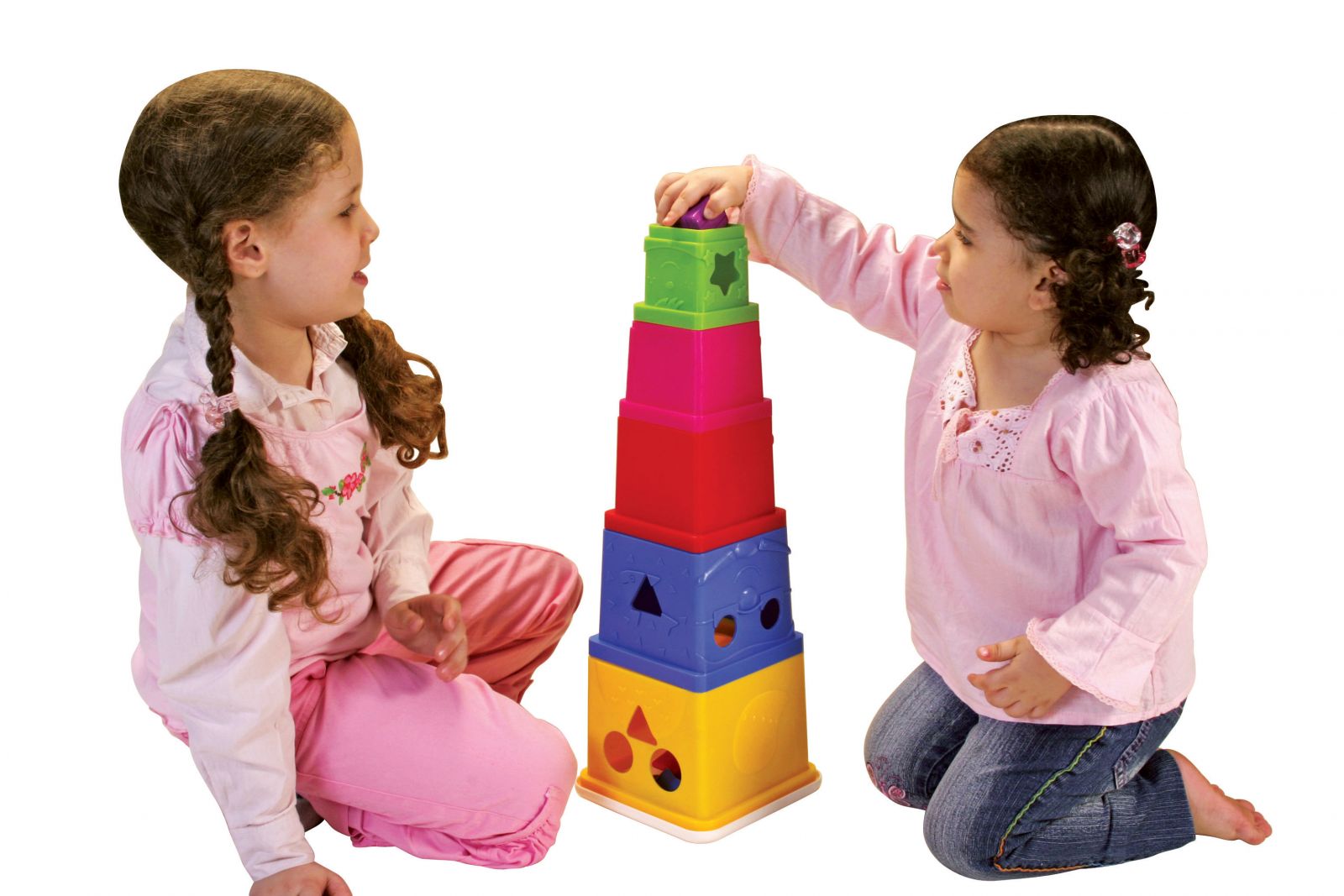 K's Kids - 貓頭鷹形狀堆疊組