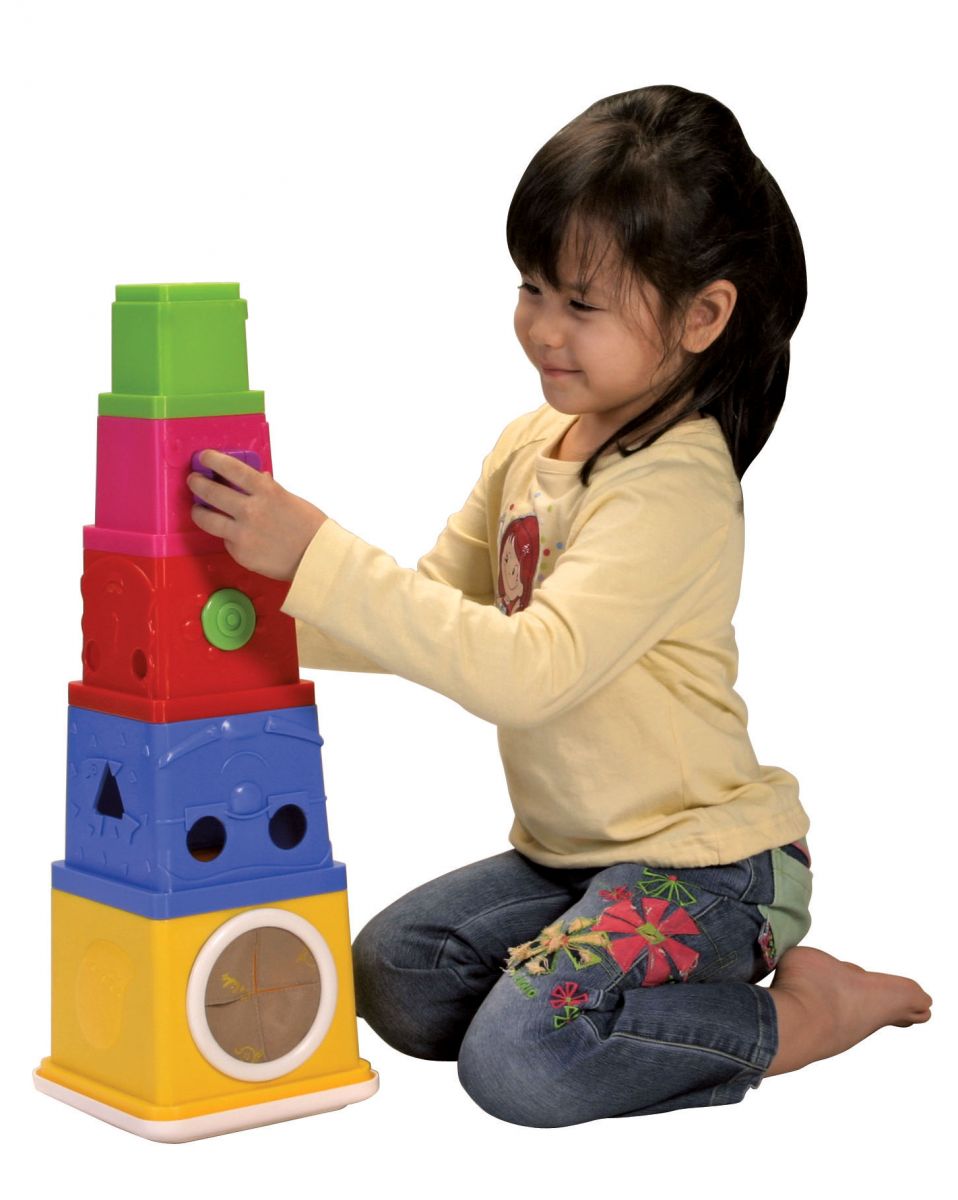 K's Kids - 貓頭鷹形狀堆疊組