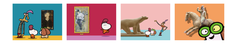 弘恩動畫 - 一分鐘看藝術-古典藝術[全60集]-DVD2片裝、國語/英語發音、中文/英文/隱藏字幕