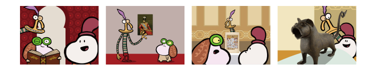 弘恩動畫 - 一分鐘看藝術Ⅲ-伊斯蘭藝術[全40集]-DVD1片裝、國/英/法語發音、中/英/隱藏字幕、加贈：藝術紙膠帶