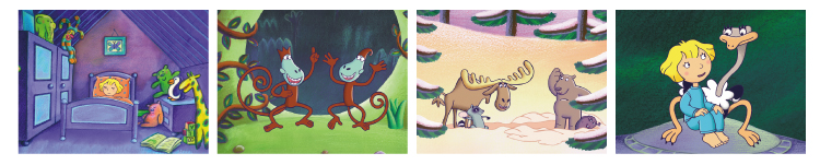 弘恩動畫 - 動物園道64號【1~26】-DVD4片裝、片長約286分鐘、加贈：動物小百科乙本