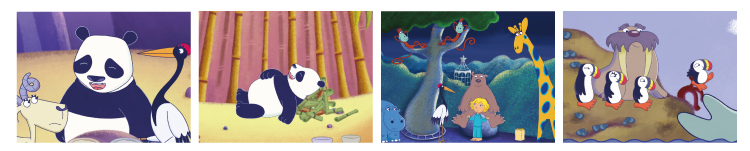 弘恩動畫 - 動物園道64號【92~104】-DVD2片裝、片長約150分鐘、加贈:動物百科卡三張+動物童襪乙條