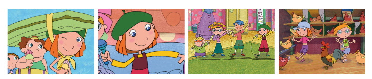 弘恩動畫 - 天才小露西[全52集]-DVD4片裝、國/英語發音、中/英/隱藏字幕