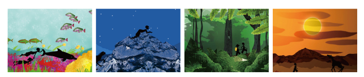 弘恩動畫 - 地球科學知識家[全52集]-DVD4片裝、片長約243分鐘、國/英語發音、中/英/隱藏字幕、加贈:地球百科手冊1本(全彩52頁)