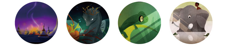 弘恩動畫 - 說故事時間 [全13集]-DVD3片裝、片長約169分鐘、國/英語發音、中/英/隱藏字幕