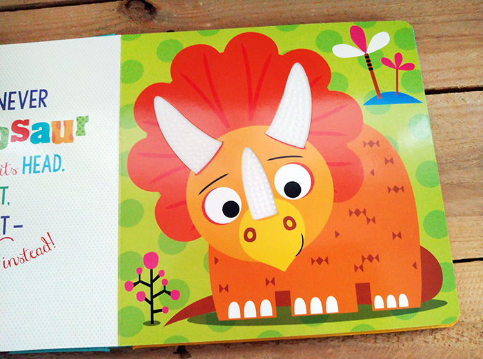 Never Touch a Dinosaur 沒摸過的大恐龍（觸摸書）