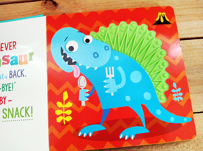 Never Touch a Dinosaur 沒摸過的大恐龍（觸摸書）