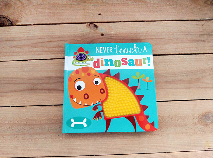 Never Touch a Dinosaur 沒摸過的大恐龍（觸摸書）