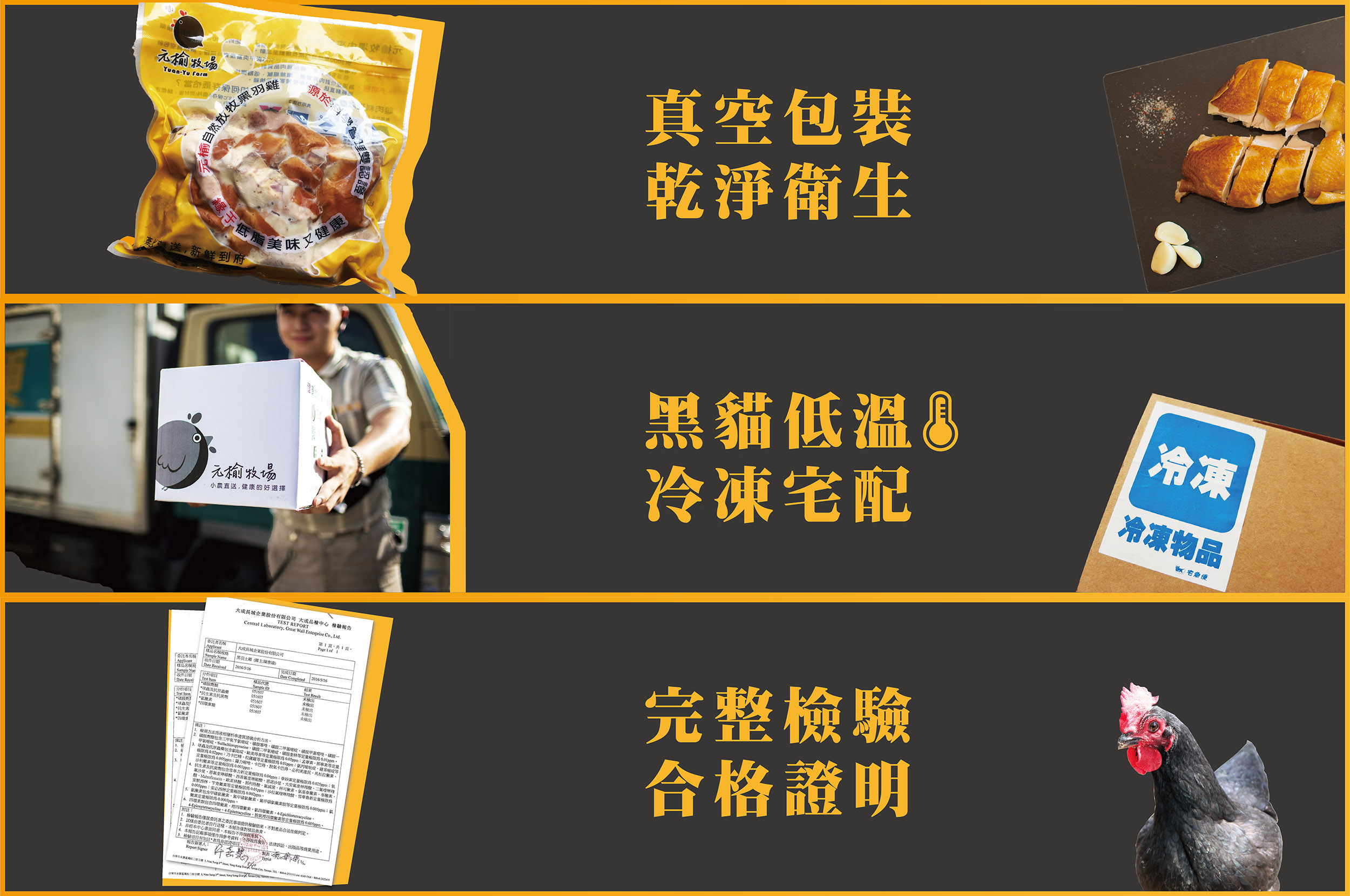 元榆牧場 - 鹽水雞 大包裝 (750g±5%)