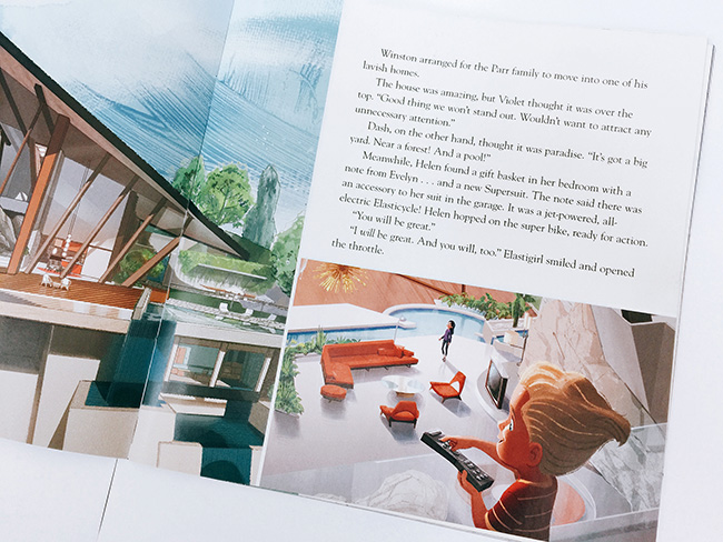 迪士尼系列CD有聲書-Incredibles 2 超人特攻隊2