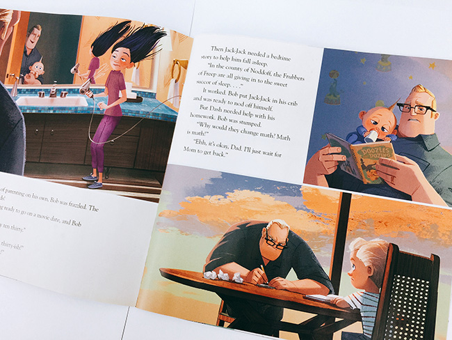 迪士尼系列CD有聲書-Incredibles 2 超人特攻隊2