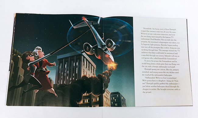 迪士尼系列CD有聲書-Incredibles 2 超人特攻隊2