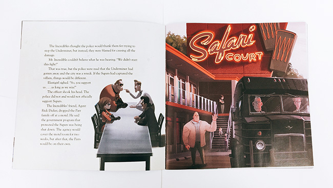 迪士尼系列CD有聲書-Incredibles 2 超人特攻隊2