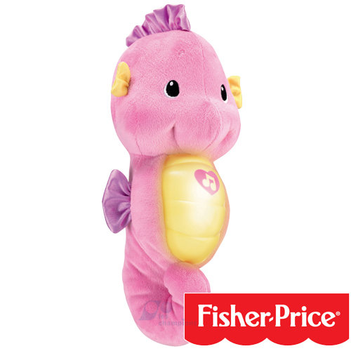 美國Fisher-Price費雪 聲光安撫海馬