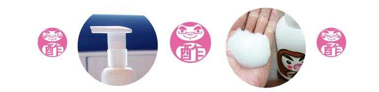 木酢達人 - 木酢嬰兒用品清潔慕絲 (340ml)