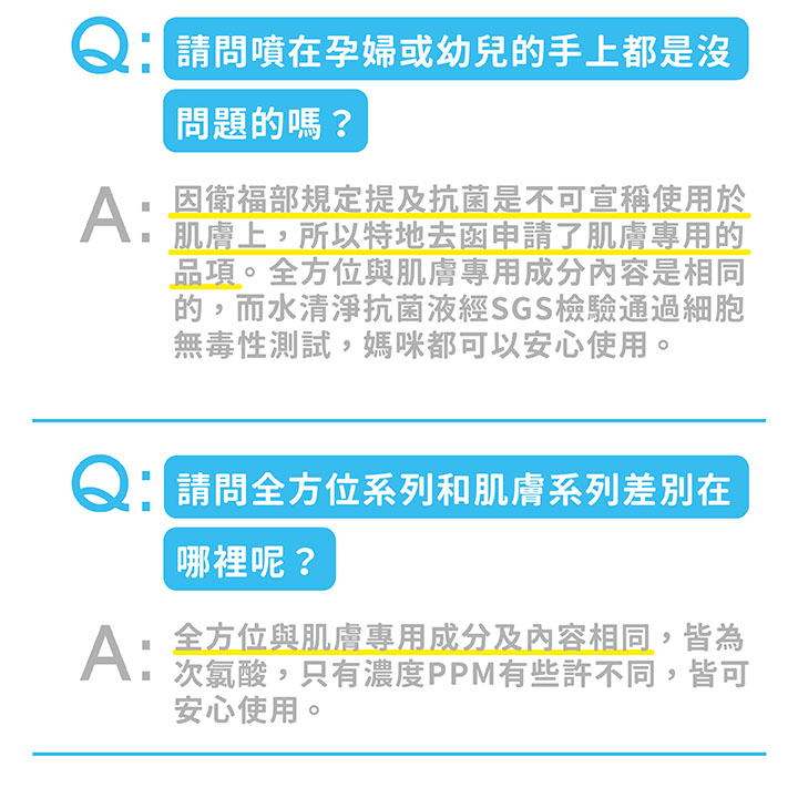 水清淨 Water Clean - 肌膚防護液-手壓瓶 1L×1+(附壓頭×1)-1000ml×1＋專用壓頭×1