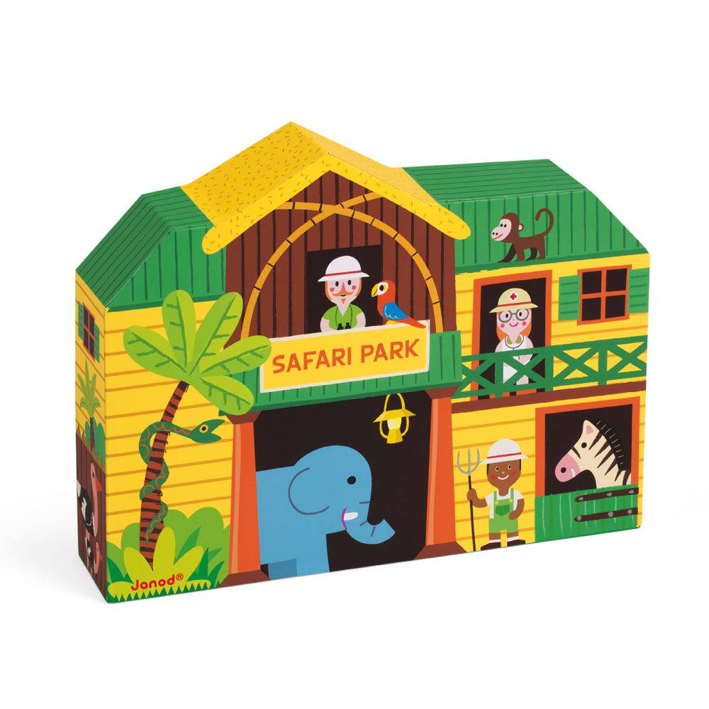 法國 Janod - 我的故事盒-忙碌農莊