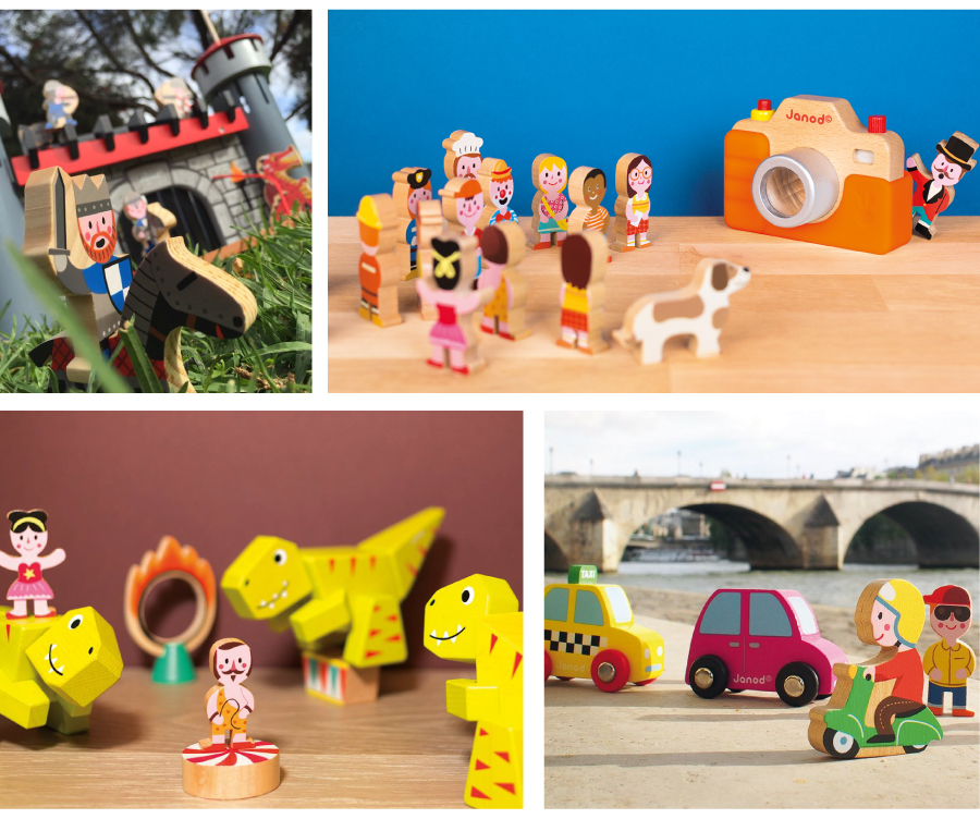 法國 Janod - 我的故事盒-忙碌農莊