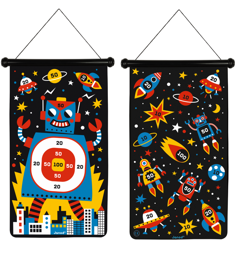 法國Janod - 磁性趣味標靶-星際大戰