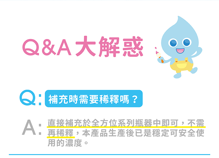 水清淨 Water Clean - 全方位抗菌液1200ml×1