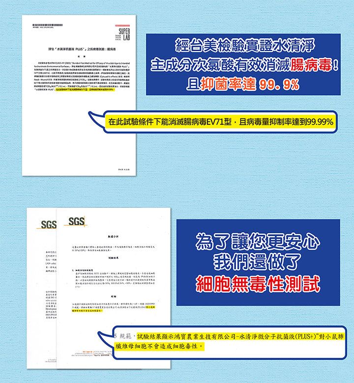 水清淨 Water Clean - 全方位抗菌液1200ml×1