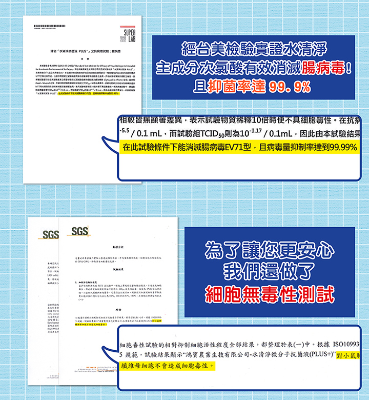 水清淨 Water Clean - 全方位抗菌液350ml×2