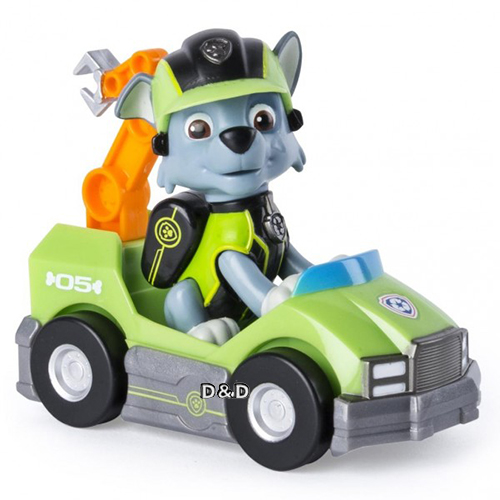 汪汪隊立大功 paw patrol - 汪汪特務車 - ROCKY 灰灰