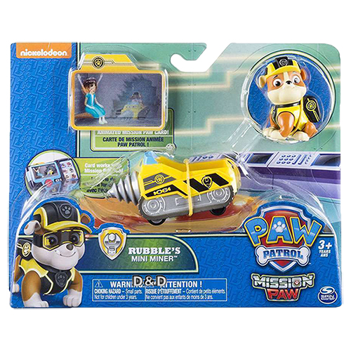 汪汪隊立大功 paw patrol - 汪汪特務車 - Rubble 小礫