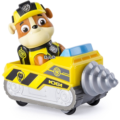 汪汪隊立大功 paw patrol - 汪汪特務車 - Rubble 小礫