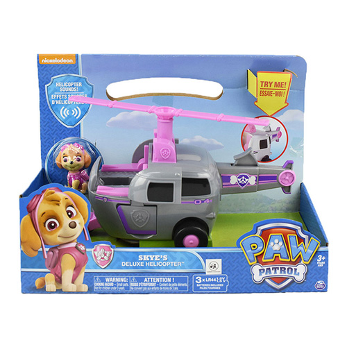 汪汪隊立大功 paw patrol - 豪華車輛組 - 天天直昇機