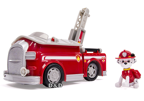 汪汪隊立大功 - 豪華車輛組 - 毛毛的消防車